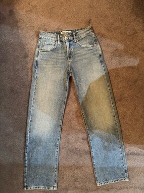 Garage Light Blue Straight Men’s Jeans